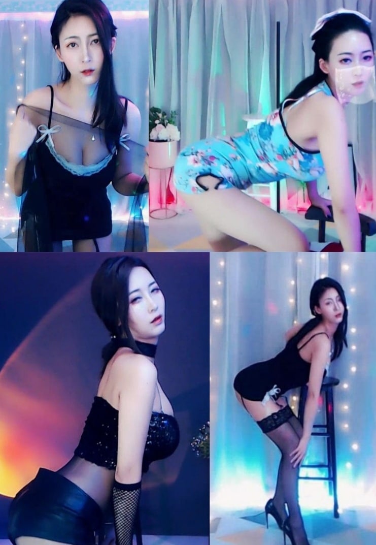 【斗鱼主播】伊娃月evayue 超火群热舞视频合集[50V-13.4G]