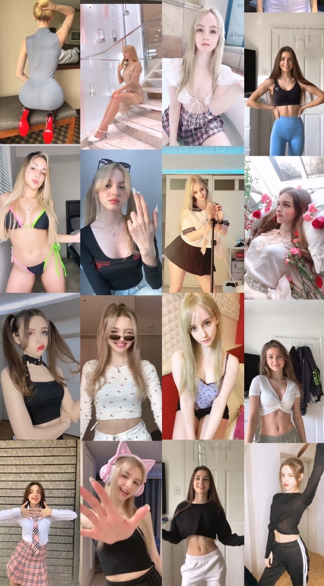 TikTok小视频欧美篇合集3000多部收尾[7.21G]插图