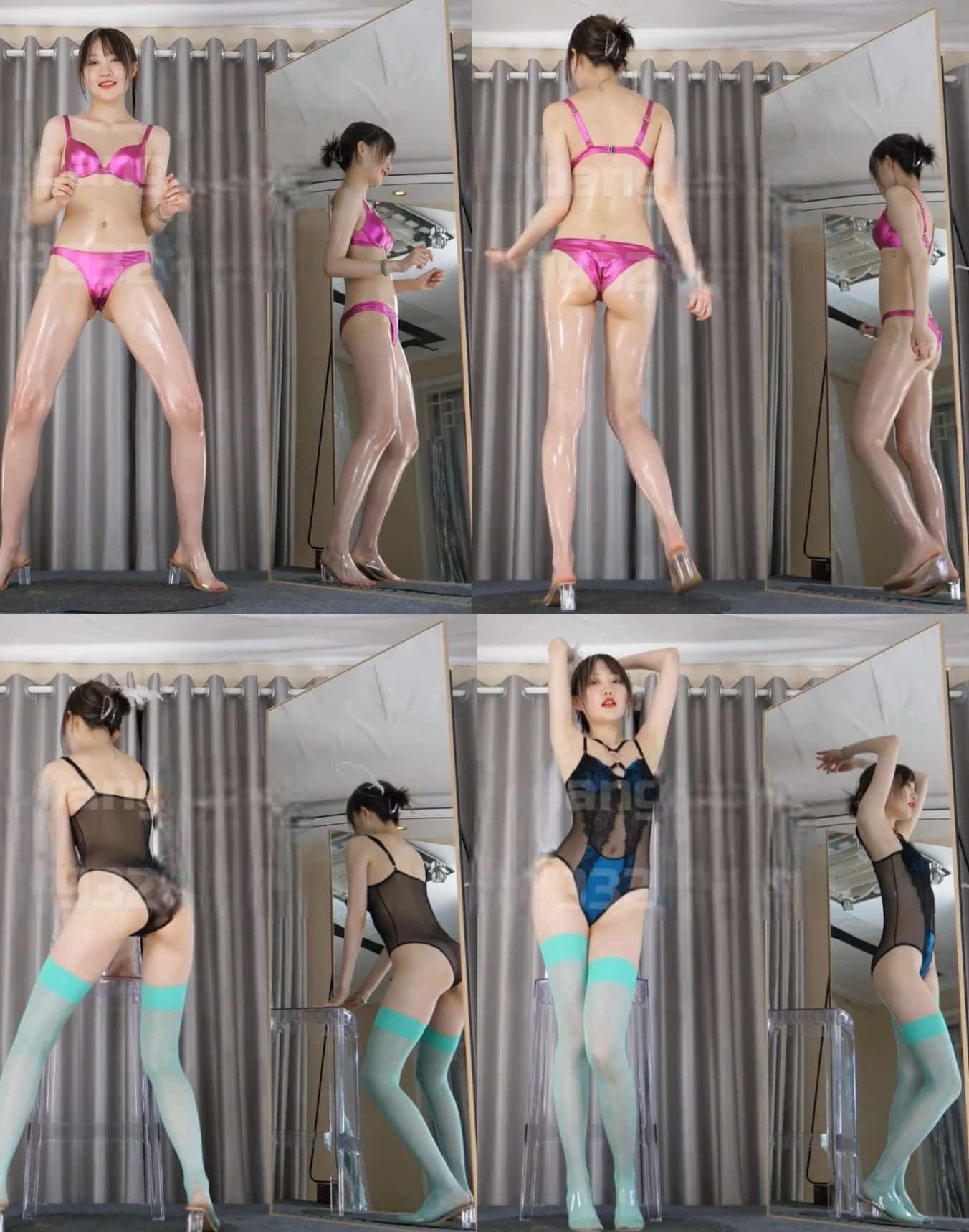 舞团 – 映秀 馨予 热舞合集[30V-4.18G]