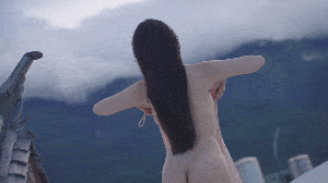 阿朱的超艺术写真视频，屋顶、古建筑、天空和大美女[2.19G-15分20秒]插图