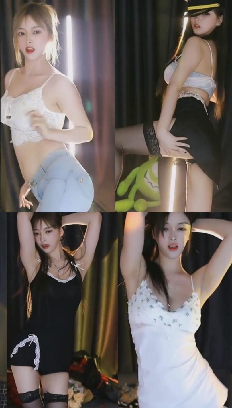 斗鱼主播经典回顾【月薇薇吖】20年直播热舞精选[67V-3.32G]插图