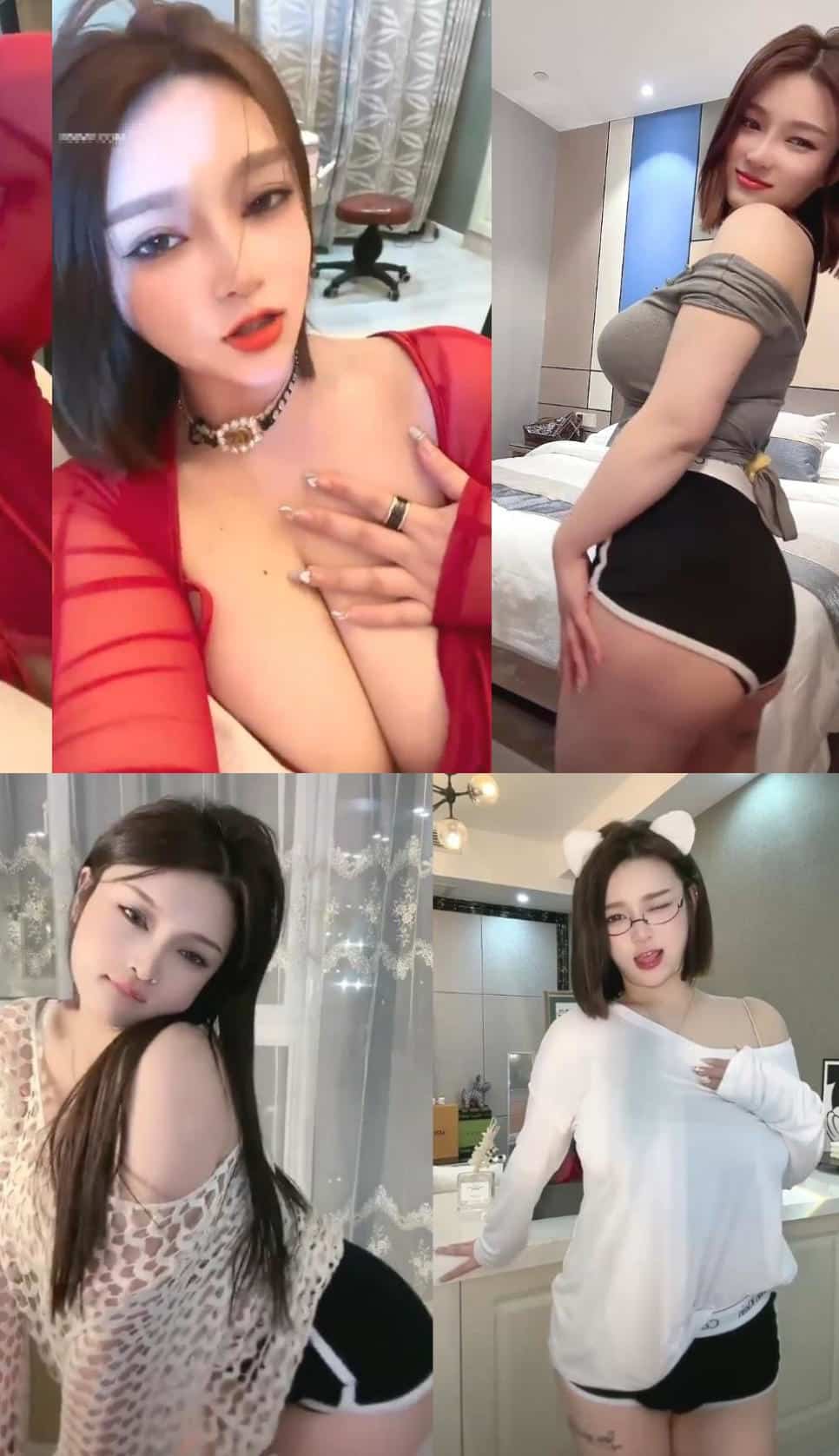 【快手】林露露 定制直播热舞视频合集[21V-4.69G]