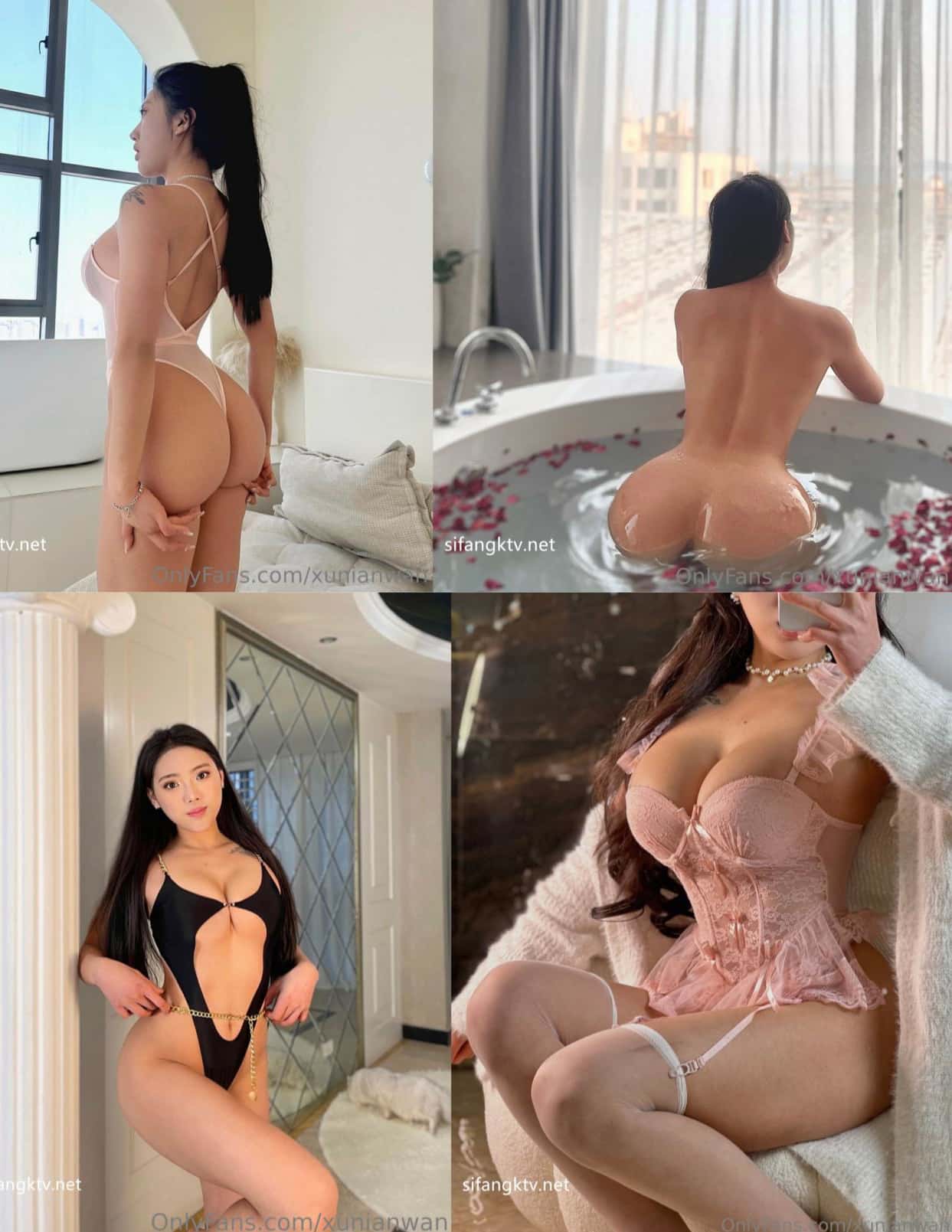 微博百万粉丝 大奶女神【木里人鱼】 OF订阅福利[16V+361P-1.35G]插图