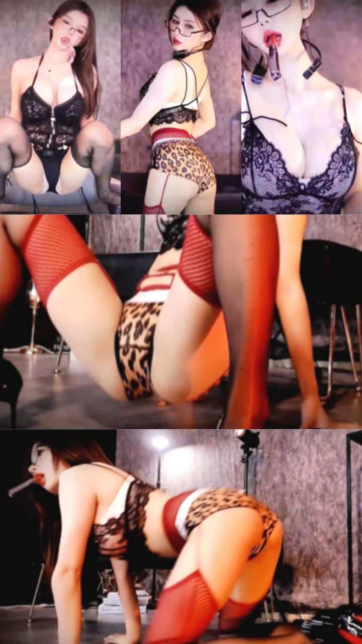 【网易CC主播】奶尤丨西瓜丨甜瓜瓜 付费会议定制热舞[2V-818M]插图