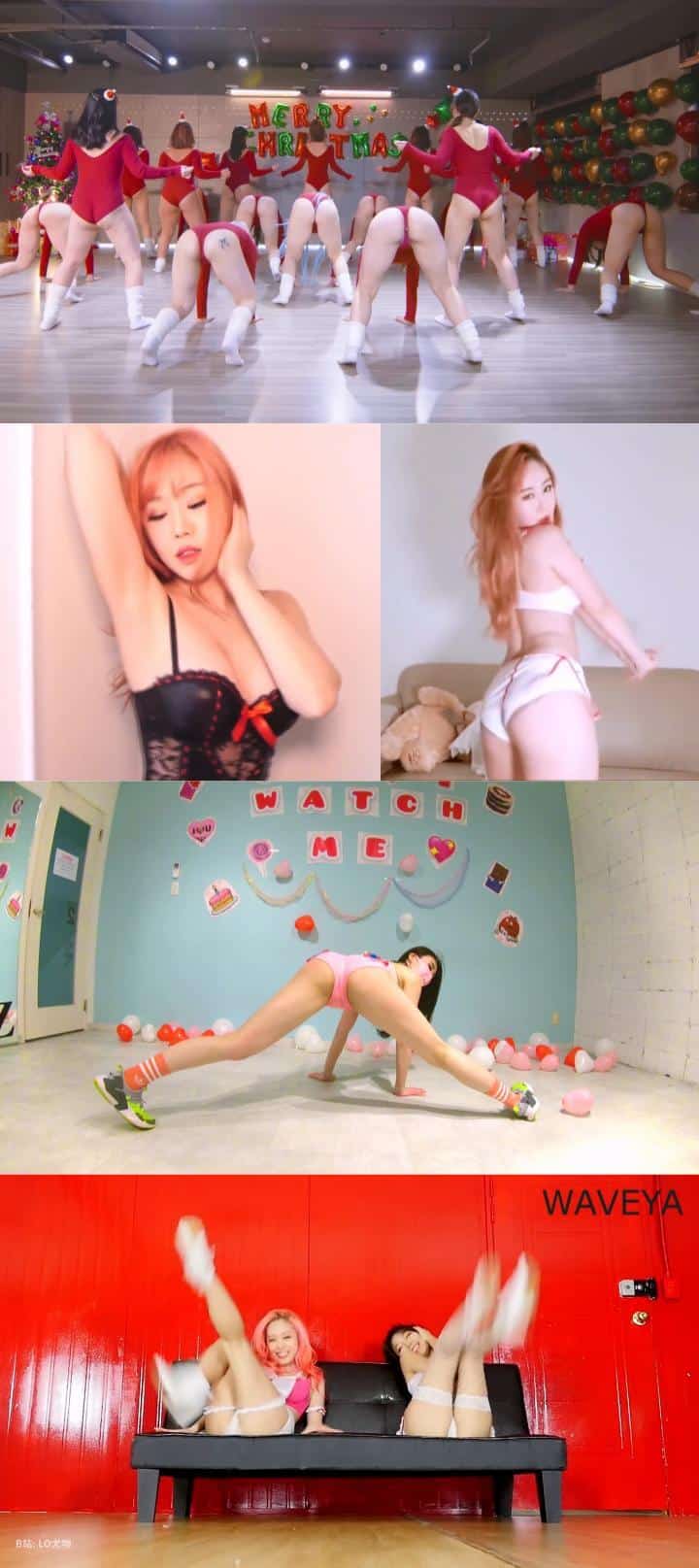 韩国最骚辣女子舞团Waveya热舞超大合集极致诱惑[344V-34.5G]