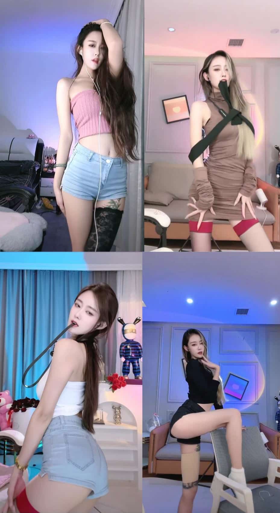 快手主播 – 大文文 直播热舞剪辑[40V-3.67G]插图