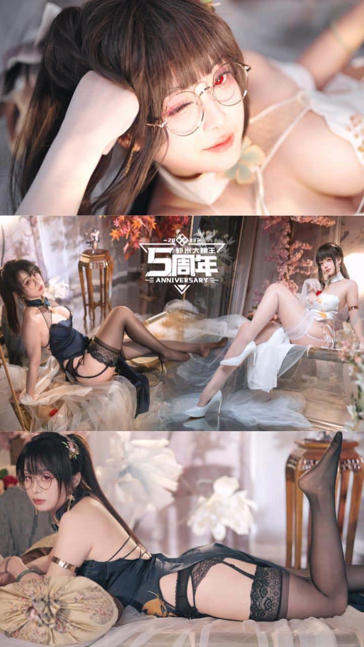 B站88充电视频- 虾米大模王&糕哥枣糕❤️DAZE 黑白搭配~快乐双倍[908M]插图