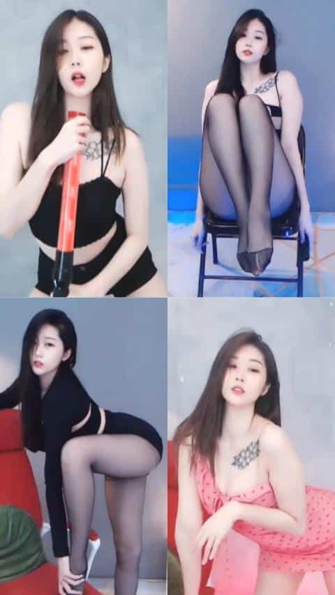 【虎牙主播】金子心 定制热舞视频[8V-1.91G]插图