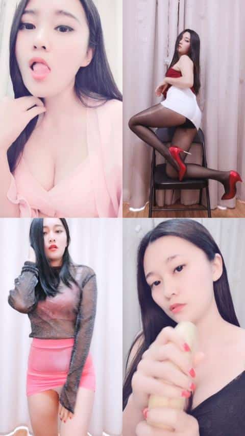 花椒直播 – 余馨妍 付费定制整活热舞视频[6V-609M]插图