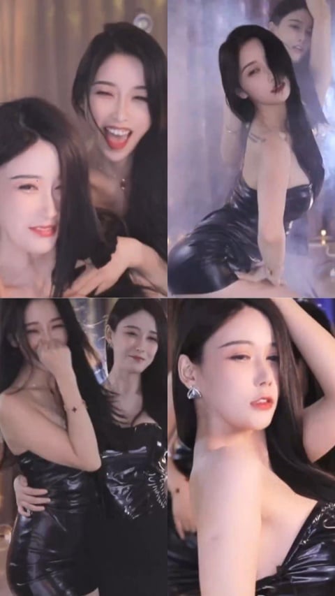 虎牙主播【正恒韵子&林软软】双女互顶整活十分欢乐热舞视频[30V-3.9G]