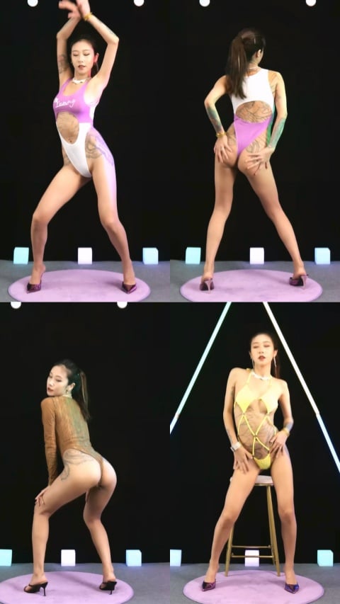 舞团炫舞 – 魔丽舞社 -青瑶七期热舞合集[15V-6.48G]