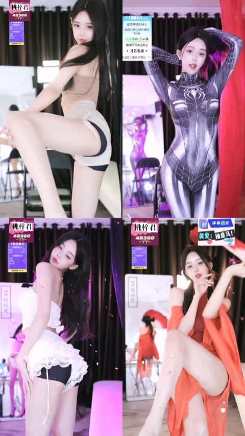 YY直播【桃梓君】直播热舞视频合集[52V-4.4G]插图