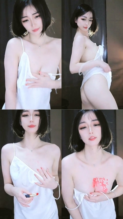 虎牙 – 刘钞钞 土豪极限高定热舞无罩脱内[238M]插图