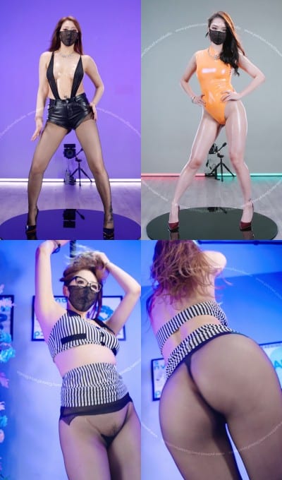 【绝对舞力】Patreon 2024-8-P1&P2热舞合集[5V-2.75G]