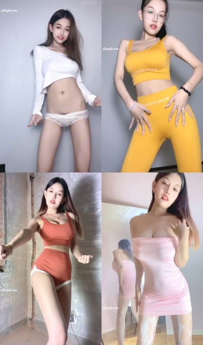 快手 – 妍宝 付费群定制热舞视频[9V-0.97G]插图