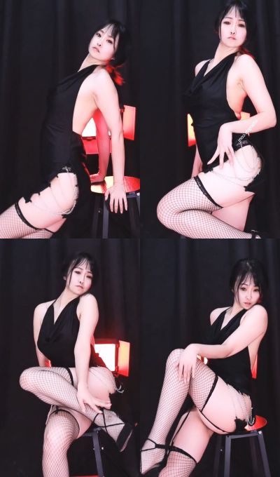 网易CC@李憨憨 定制直播热舞视频[1V-390M]插图