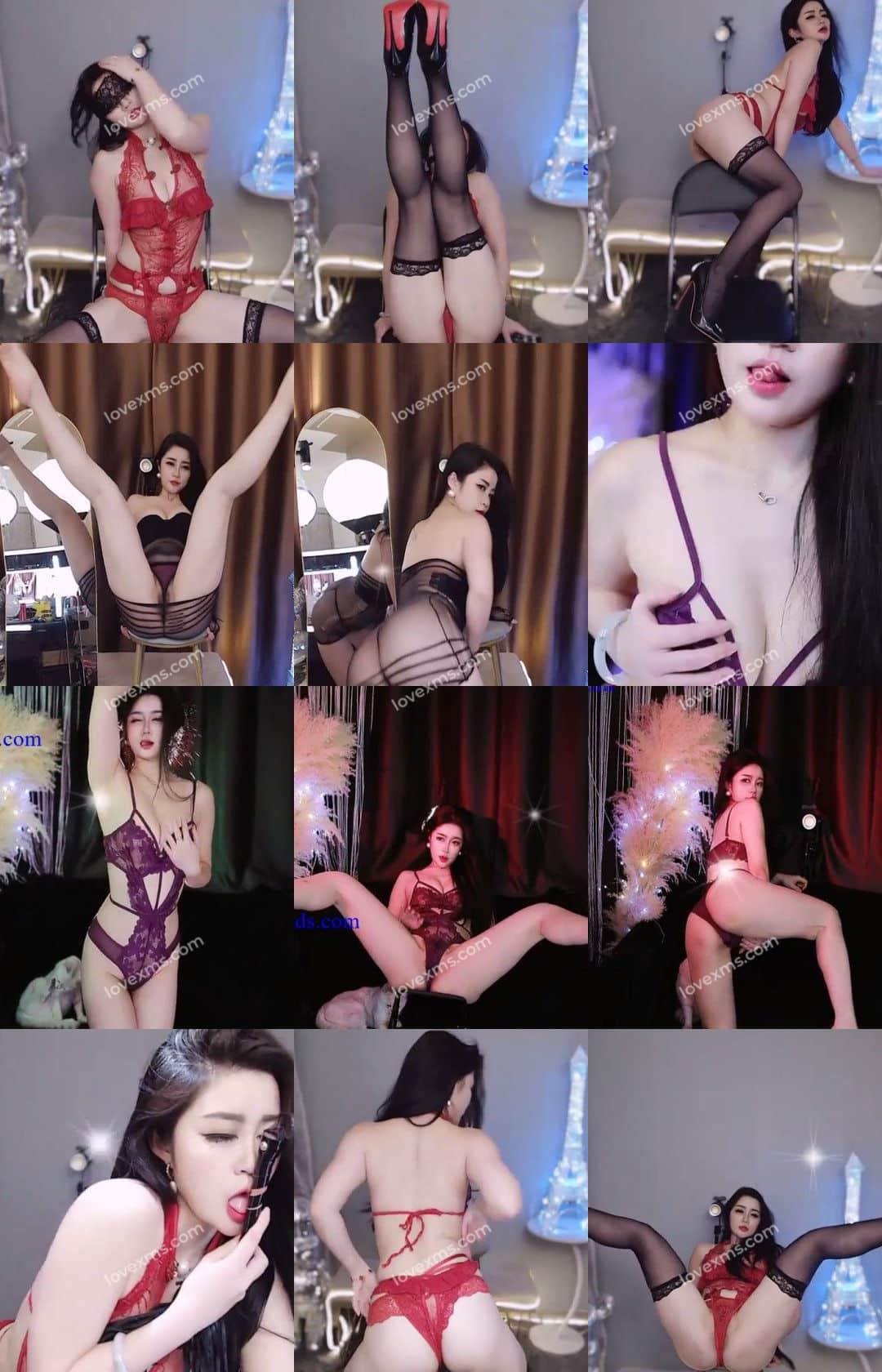 斗鱼主播 – 欲儿 付费定制舞蹈视频合集[5V-248M]插图