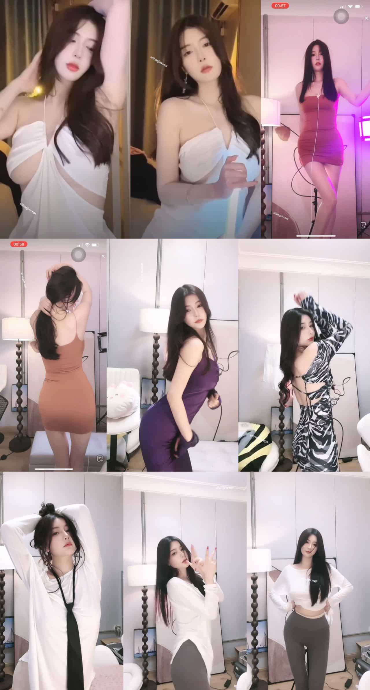 抖音@迷人的张奶奶 付费会员群热舞视频[6V-1.71G]插图