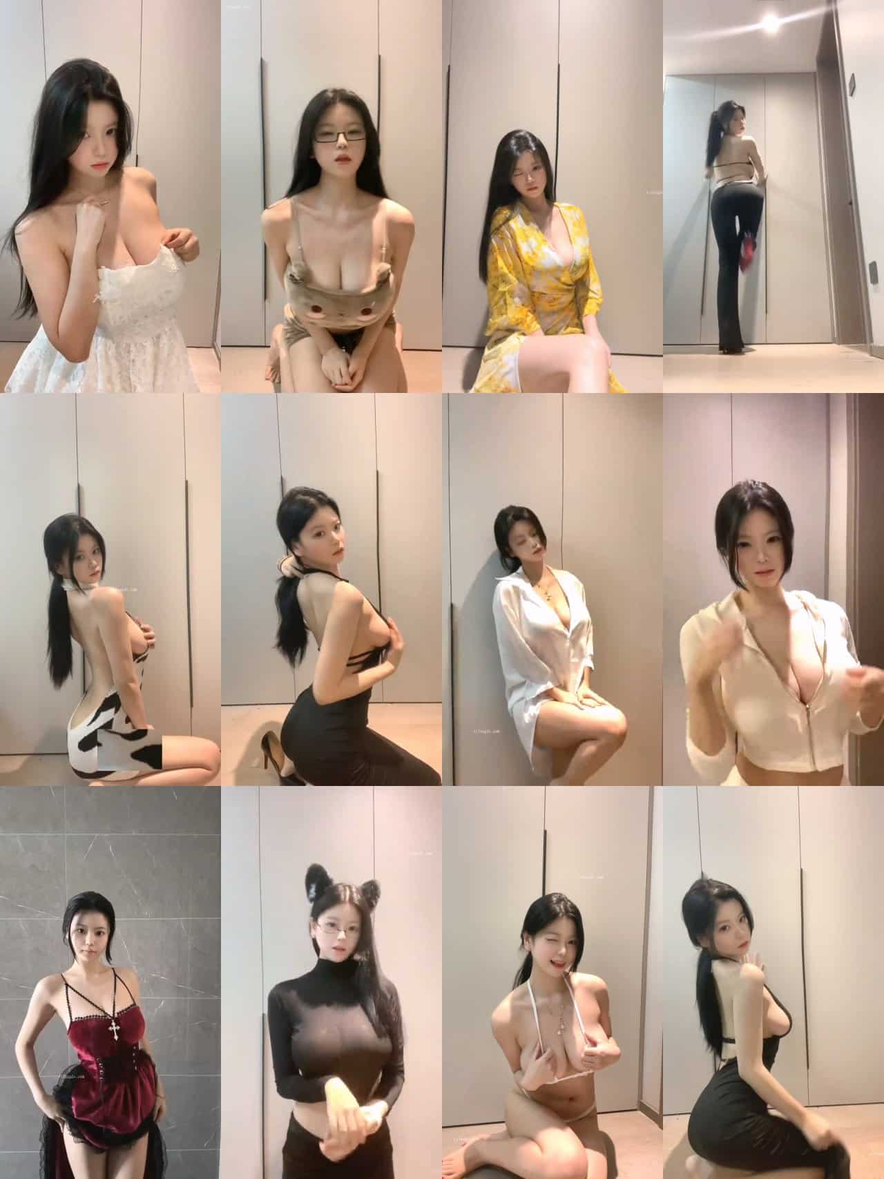 抖音主播@乔乔子 土豪定制合集含泳装部分[20V-79M]插图