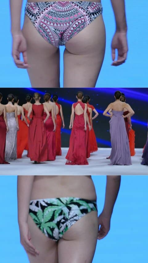 青春的身体美到爆！中国大学生服装模特大赛总决赛[4V-13.9G]插图