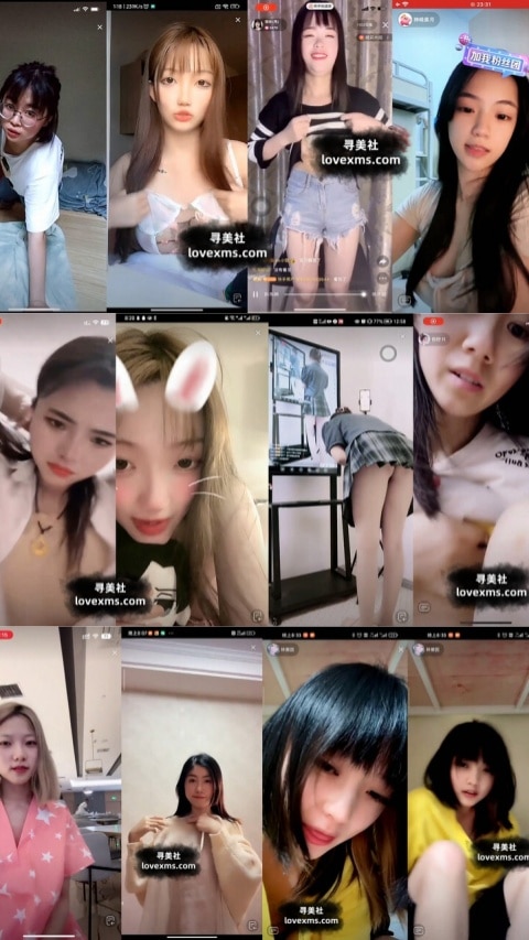 大陆抖音&快手平台为引流耍手段擦边闪现新合集[345V-3.16G]插图