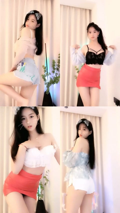 【花椒主播】Lisa乖乖小仙女 粉丝群热舞福利[14V-2.15G]插图