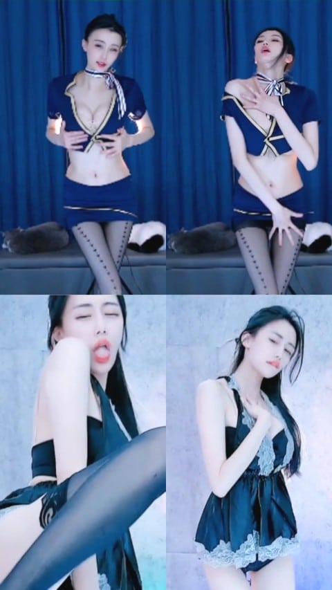 网易CC – 白妖妖 制服黑丝定制热舞视频[2V-1.29G]插图