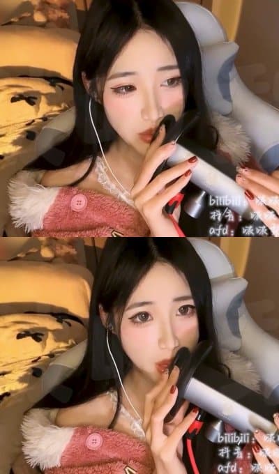 啵啵梨 – 音声ASMR 舒服的略略略[757M]