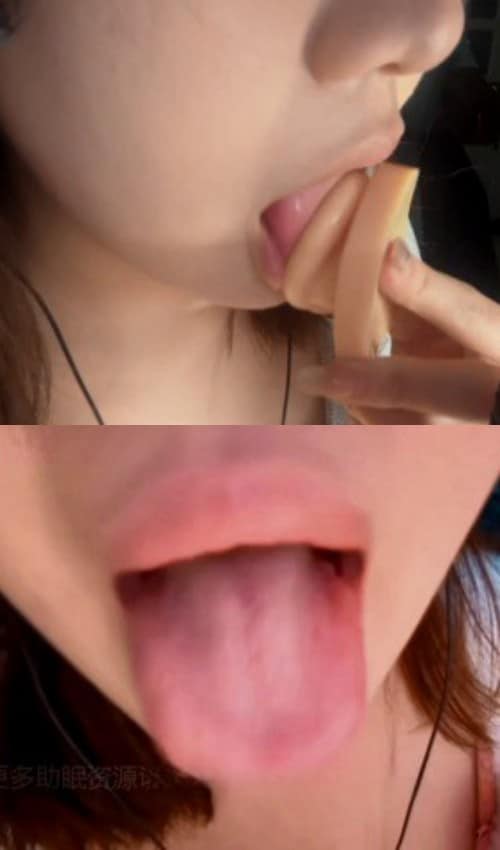 晚安夜猫子 ASMR助眠视频合集[3V-131M]插图