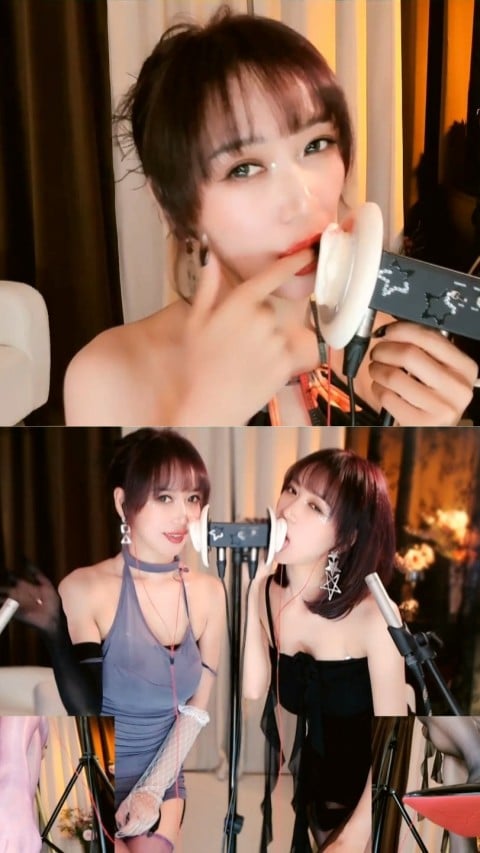 圈圈 ASMR视频：姐姐的视觉助眠&多重感官[2V-259M]