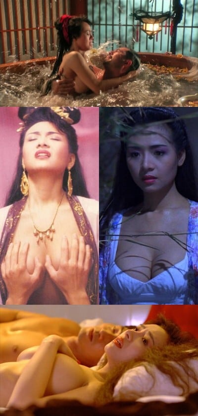 【港】叶子楣 影视精华刺激片段剪辑合集[8段-390M]