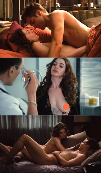 【美】安妮·海瑟薇 影视床戏片段剪辑合集[3段-633M]插图