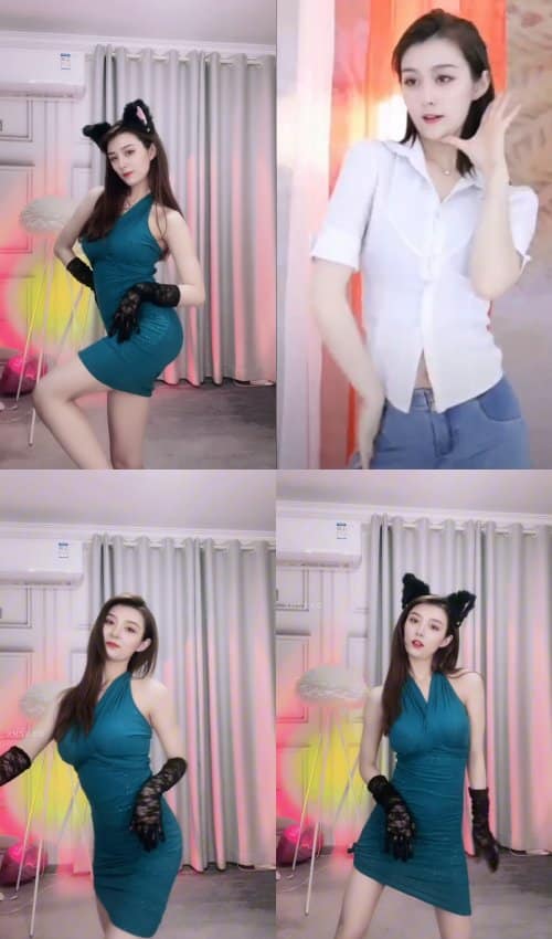 【抖音主播】乔伊伊（原虎牙虞一）直播热舞[6V-531M]插图