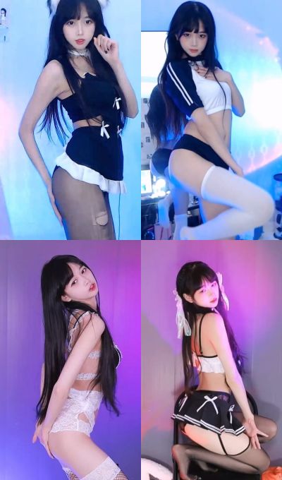 【虎牙】泡泡paoe 定制热舞视频合集[7V-365M]插图