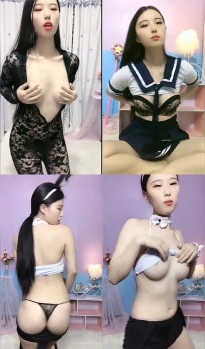 【虎牙重磅】主播@善解仁依 大尺热舞视频流出[346M]插图