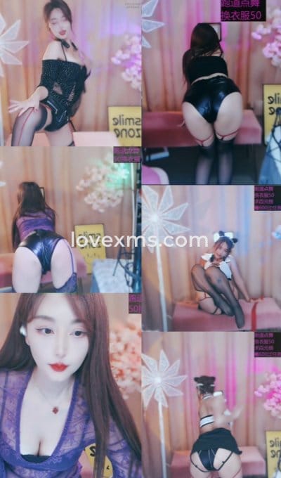 【乐嗨直播】舞千岁 整活热舞精选合集[5V-322M]插图