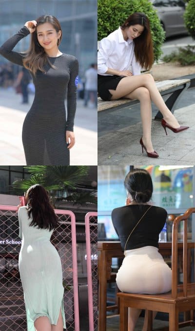 知名街拍站 – 魔镜街拍 – 176套高清合集[115G]