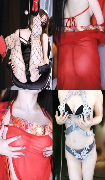 网易CC主播小薇薇高级土豪群群定制热舞合集[12V-3.82G]插图