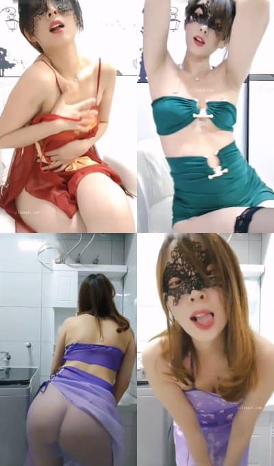 快手苗条御姐【菟菟咋】丝袜诱惑扭动骚躯玉足[4V-394M]插图