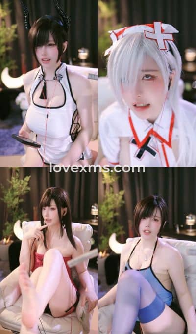 抖音主播一色雨（雨教皇）涩涩小故事音声ASMR合集第三弹[6V-691M]