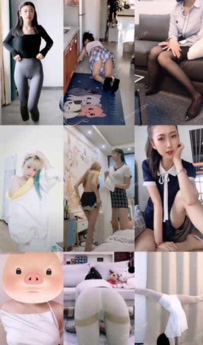 抖音 – 素人主播们的多角度暴露作死时刻[73V-1.47G]