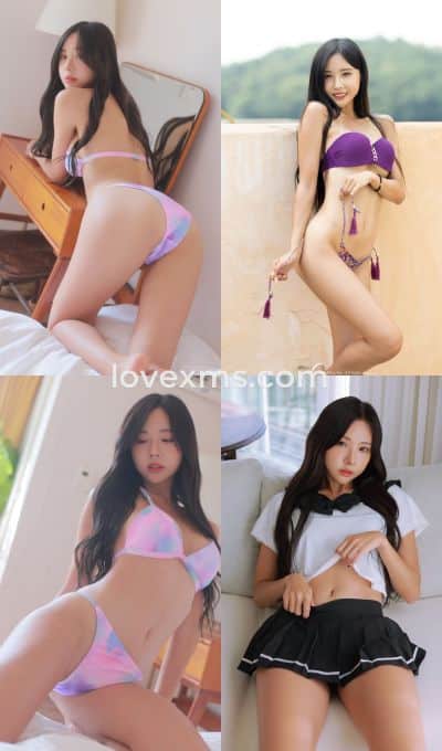 YouTuber千万粉丝韩国Habin(하빈)私拍写真视频合集（2）[16.6G]