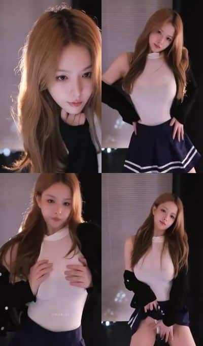 斗鱼极品巨乳主播lone考拉土豪高价定制热舞[261M]插图