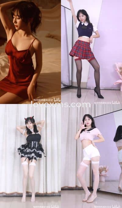 B站舞蹈区UP主恬欣欣的成长日记精选舞蹈合集[210V-4.45G]插图