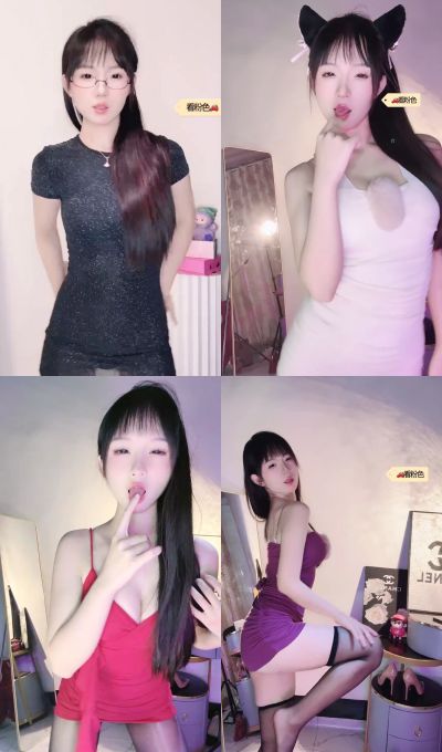 微信视频号抖音直播颜值美女西瓜西精选微透热舞合集[63V-5.89G]