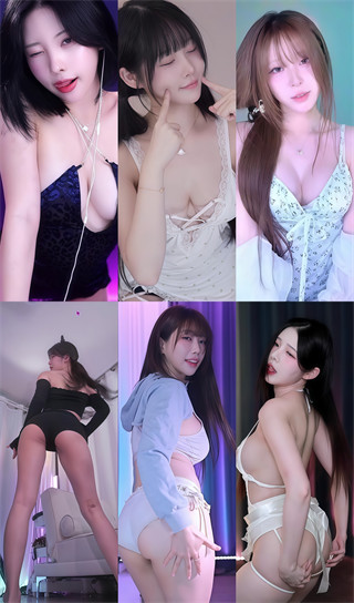 韩国Sooplive主播BJ – 2025年8月19日舞蹈录制合集