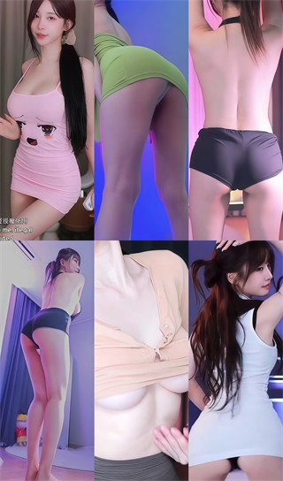 韩国Sooplive主播BJ – 2025年8月20日舞蹈录制合集