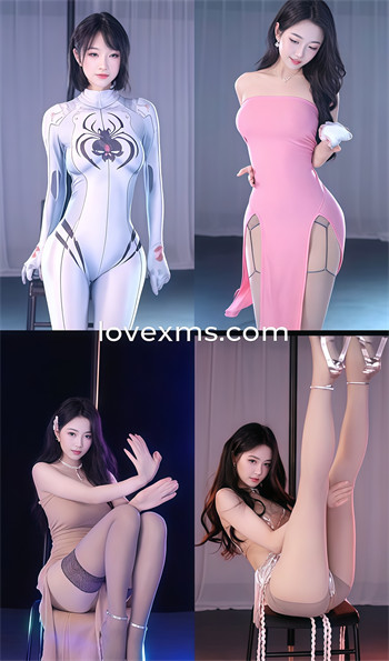 B站 – 爱跳舞的小七 – 虎牙坏空空 充电专属视频合集补全[40V-3.2G]