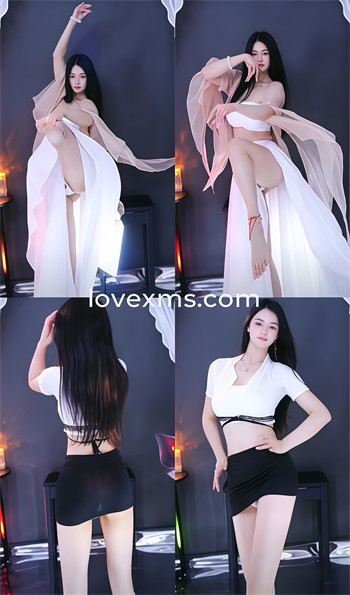 抖音主播 – 伊人 会员直播热舞[7V-240.8M]插图