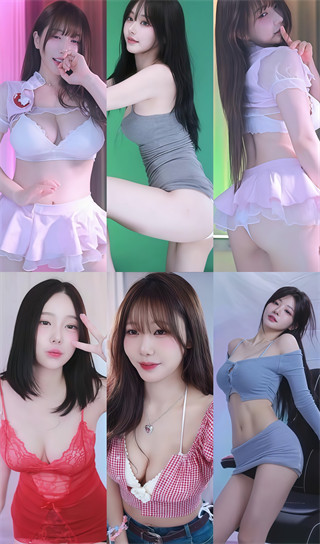 韩国Sooplive主播BJ – 2025年8月15日舞蹈录制合集